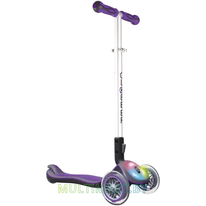 Самокат Globber Elite F (фиолетовый)
